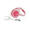 Flexi New Comfort Dog Lead Tape Red