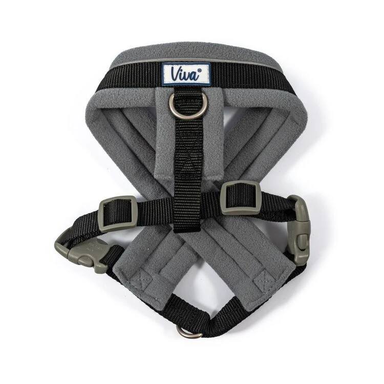 Ancol Viva Padded Dog Harness In Black 3 Ancol Viva Padded Dog Harness In Black