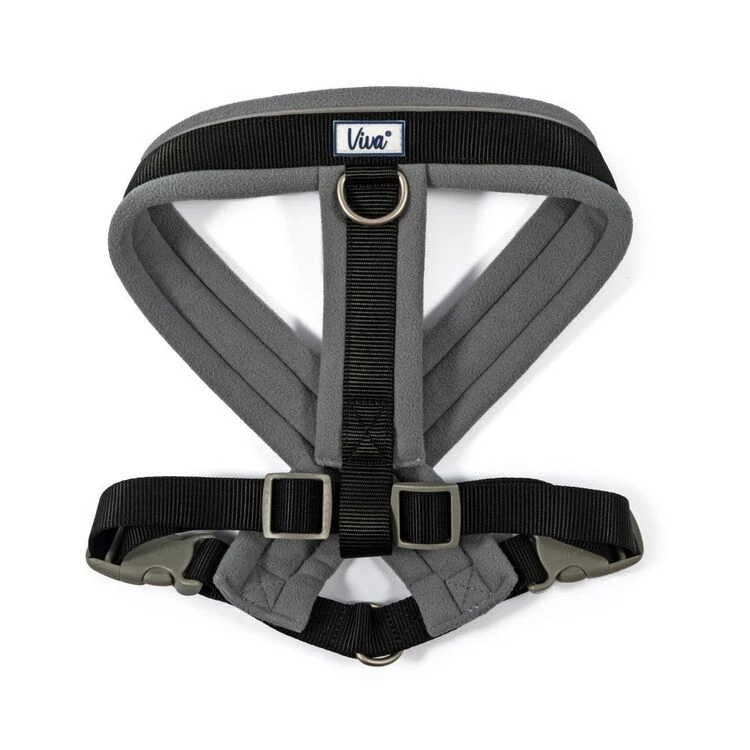 Ancol Viva Padded Dog Harness In Black 5 Ancol Viva Padded Dog Harness In Black - Image 3