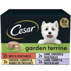 Cesar Garden Terrine Mixed Selection In Loaf Dog Food -Pawfect Sales Store 730507