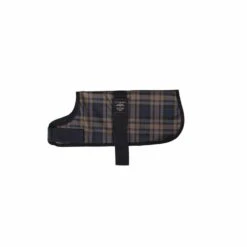 AniMate Waterproof Camel Watch Tartan Fur Lined Dog Coat -Pawfect Sales Store 758242