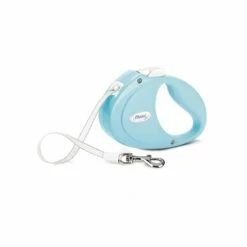 Flexi Puppy Tape Lead 2m Light Blue