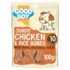 Good Boy Waggles & Co Crunchy Chicken & Rice Bones -Pawfect Sales Store 768677