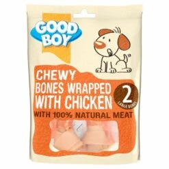 8 X Good Boy Pawsley & Co Chewy Bones Wrapped With Chicken -Pawfect Sales Store 768700