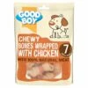 8 X Good Boy Pawsley & Co Chewy Bones Wrapped With Chicken 1 8 X Good Boy Pawsley & Co Chewy Bones Wrapped With Chicken -Pawfect Sales Store 768766