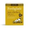 18 X 395g Forthglade Just Chicken With Liver Wet Dog Food