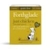 18 X 395g Forthglade Just Chicken Natural Wet Dog Food -Pawfect Sales Store 771
