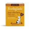 18 X 395g Forthglade Just Chicken With Tripe Wet Dog Food -Pawfect Sales Store 772