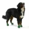 Pawz Dog Boots Green Extra Large -Pawfect Sales Store 773815