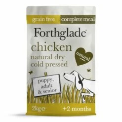 Forthglade Grain Free Cold Pressed Dog Food Chicken 2kg