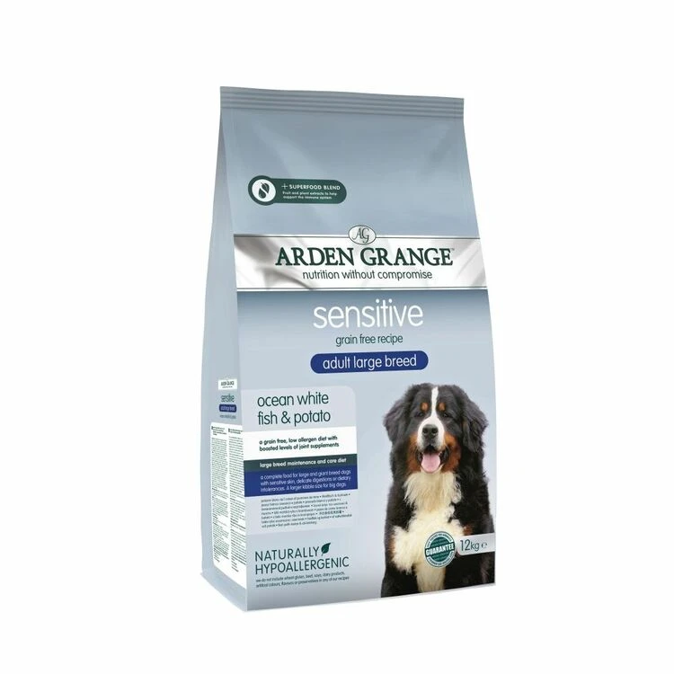 Arden Grange Adult Dog Large Breed Sensitive Fish 3 Arden Grange Adult Dog Large Breed Sensitive Fish