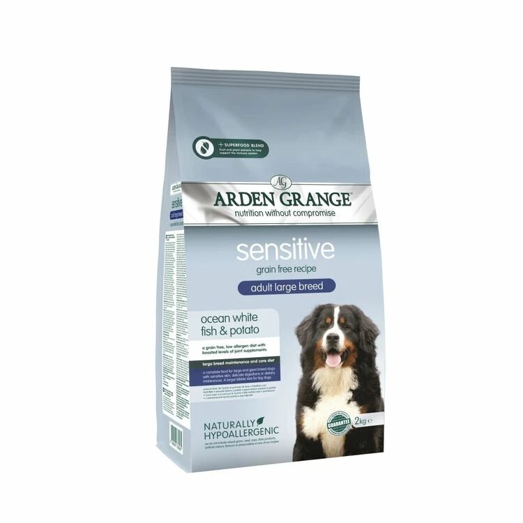Arden Grange Adult Dog Large Breed Sensitive Fish 4 Arden Grange Adult Dog Large Breed Sensitive Fish - Image 2
