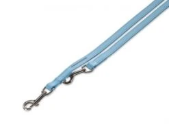 Nobby Double Back Swarovski Crystal Train Lead Light Blue