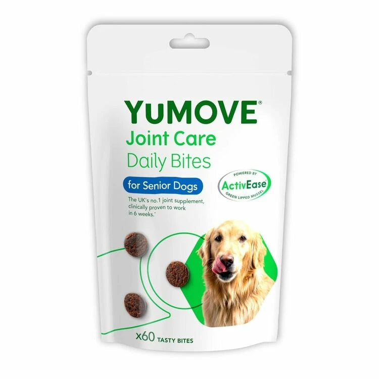 YuMOVE Joint Care Daily Bites For Senior Dogs 3 YuMOVE Joint Care Daily Bites For Senior Dogs