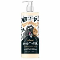 Bugalugs Oatmeal Dog Conditioner 500ml