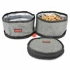 KONG Fold Up Travel Double Dog Bowl -Pawfect Sales Store 815450