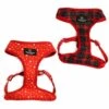 Ancol Dog Harness Soho Tartan/Star