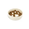 Scruffs® Icon Slow Feeder Pet Bowl Cream -Pawfect Sales Store 825490 3