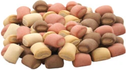 Pointer Assorted Mini Rolls Dog Biscuit Treats - 12.5kg