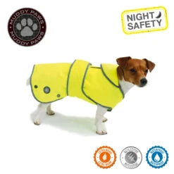 Ancol Stormguard Coat Hi Vis
