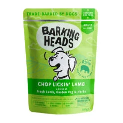 Barking Heads Chop Lickin' Lamb Wet Dog Food