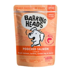 Barking Heads Pooched Salmon Wet Dog Food