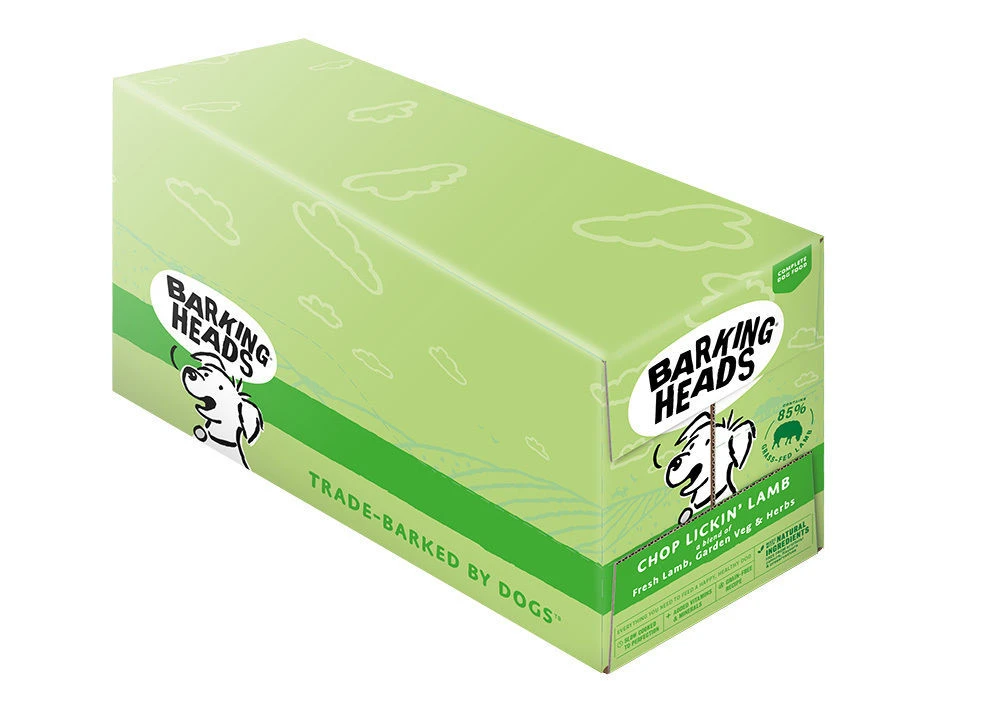 Barking Heads Chop Lickin' Lamb Wet Dog Food 4 Barking Heads Chop Lickin' Lamb Wet Dog Food - Image 2