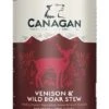 6 X 400g Canagan Venison & Wild Boar Stew Wet Dog Food -Pawfect Sales Store CVW Canagan Dog Venison Wild Boar