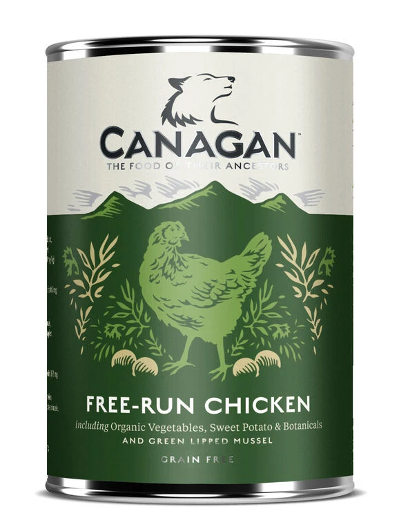 6 X 400g Canagan Free-Run Chicken Wet Dog Food 3 6 X 400g Canagan Free-Run Chicken Wet Dog Food