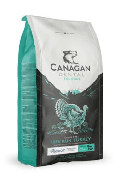 Best Seller 4 Canagan Dental Free Run Turkey Grain Free Dry Dog Food