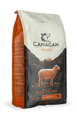 Canagan Grass Fed Lamb Grain Free Dry Dog Food