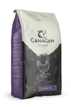 Canagan Free-Range Chicken Light / Senior Grain Free Dog Food