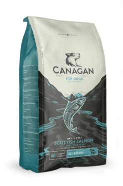 2 X 12kg Canagan Salmon & Chicken Grain Free Dry Dog Food Multibuy -Pawfect Sales Store Canagan 2018 Visual Salmon 01 flipped
