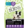 Burns Adult Free From Turkey And Potato Dog Food -Pawfect Sales Store Free From Turkey 2kg