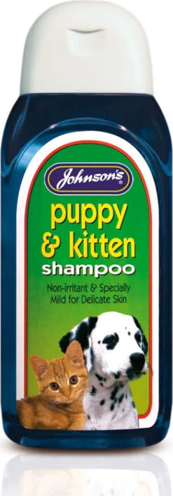 Johnson's Puppy & Kitten Shampoo -Pawfect Sales Store G002 1