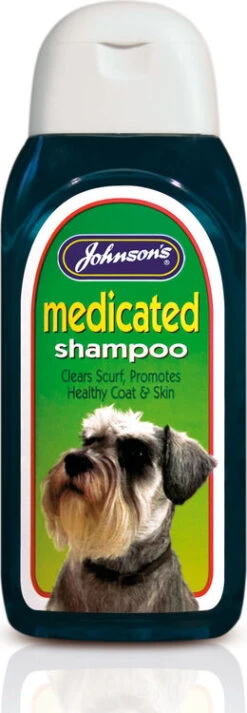 Johnson's Medicated Shampoo -Pawfect Sales Store G012 1