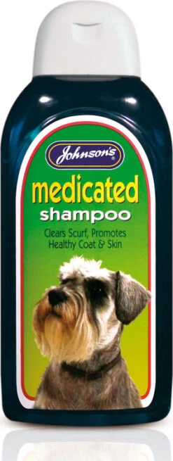 Johnson's Medicated Shampoo -Pawfect Sales Store G013 1