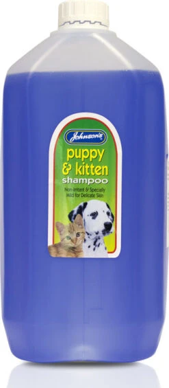 Johnson's Puppy & Kitten Shampoo -Pawfect Sales Store G051 1