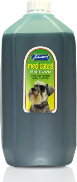 Johnson's Medicated Shampoo -Pawfect Sales Store G054 1