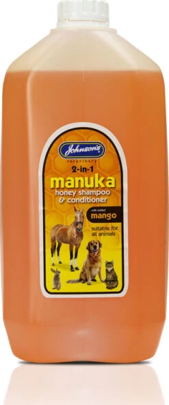 Johnson's Manuka Honey Shampoo -Pawfect Sales Store G069
