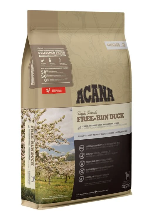 ACANA Free-Run Duck Dry Dog Food 3 ACANA Free-Run Duck Dry Dog Food