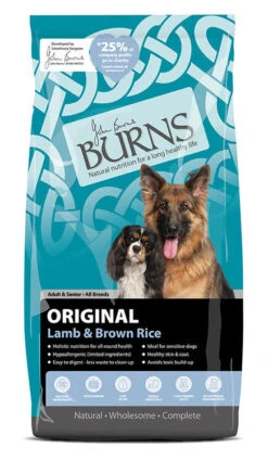 Burns Original Lamb And Brown Rice Dog Food -Pawfect Sales Store Original Lamb 12kg
