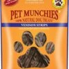 Pet Munchies Natural Dog Treat Venison Strips -Pawfect Sales Store Pets 15