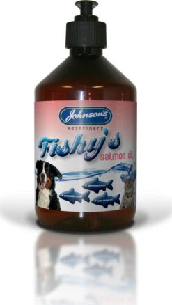 Johnson's Fishy's Salmon Oil 500ml