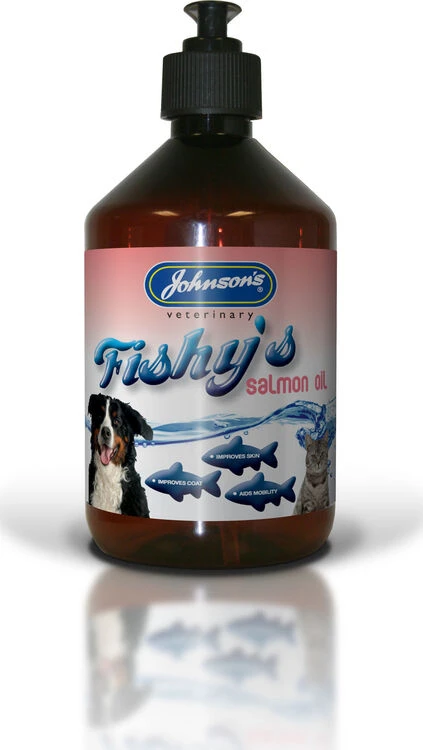 Johnson's Fishy's Salmon Oil 500ml 3 Johnson's Fishy's Salmon Oil 500ml