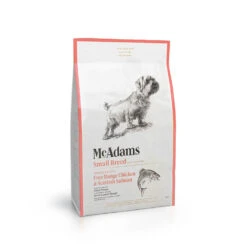McAdams Free Range Chicken & Salmon Small Breed Dry Dog Food -Pawfect Sales Store SBCS D05