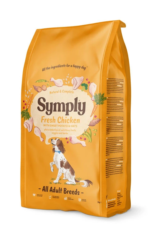 Symply Adult Fresh Chicken Dry Dog Food 3 Symply Adult Fresh Chicken Dry Dog Food