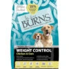 Burns Weight Control+ Chicken & Oats Adult & Senior Dog Food -Pawfect Sales Store Weight Control 2kg