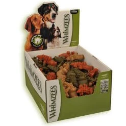 150 X Whimzees Alligator Small Display Box