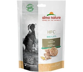 12 X 9 Almo Nature HFC Dog Biscuits With Ginger 6g 3 12 X 9 Almo Nature HFC Dog Biscuits With Ginger 6g